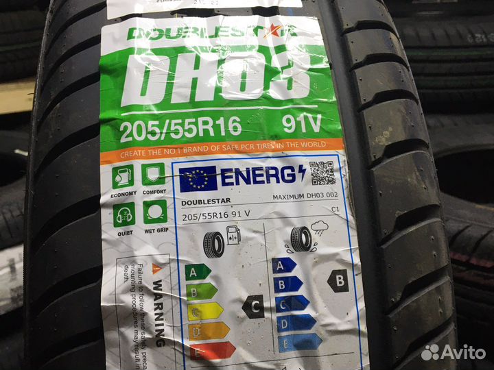 DoubleStar Maximum DH03 205/55 R16 91V