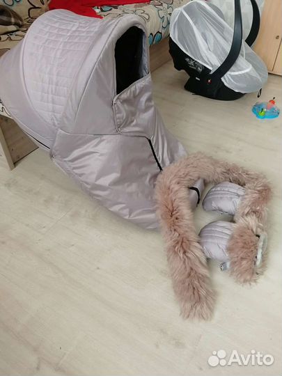 Коляска stokke trailz 2 в 1