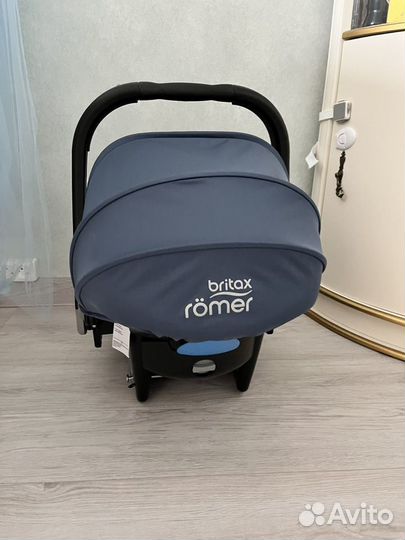 Автолюлька britax romer baby safe