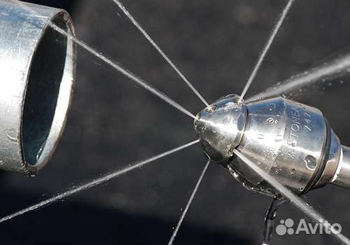 Прочистка канализации, устранение засоров