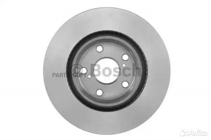 Bosch 0986479768 Диск торм. пер. вент.296x28 5 отв
