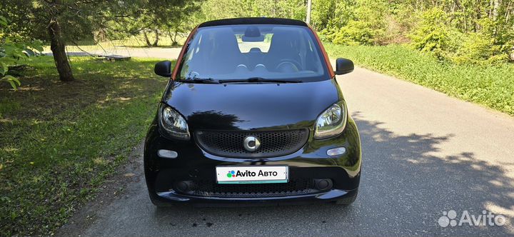 Smart Fortwo 1.0 AMT, 2018, 94 000 км