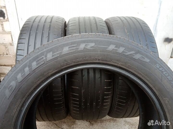 Bridgestone Dueler H/P Sport 225/55 R18 98V