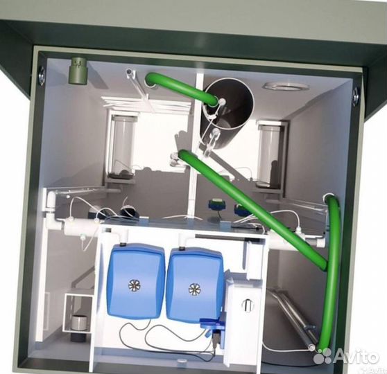 Био Септик без откачки от Производителя SE-76511