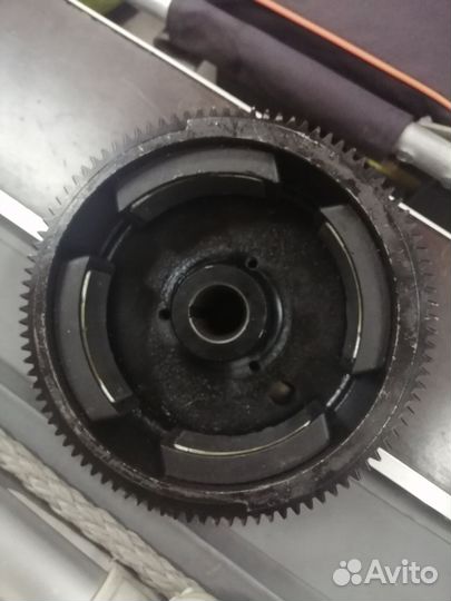 Маховик под электростартер пл Yamaha 9.9-15 HP