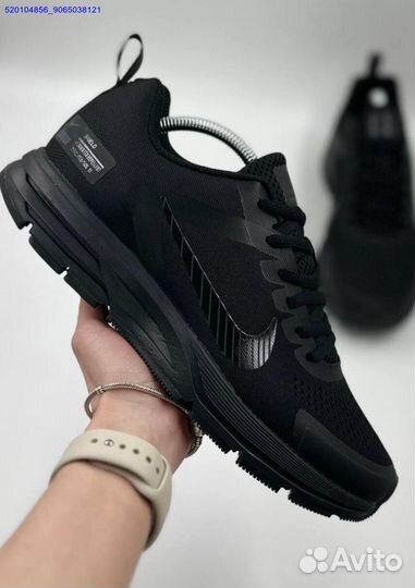 Кроссовки Nike Zoom Structure 17x Black (Арт.31107