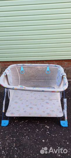 Манеж детский складной