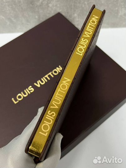 Подарочный набор:блокнот с термосом Louis Vuitton