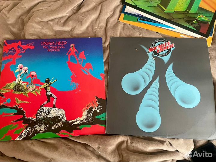 Виниловые пластинки