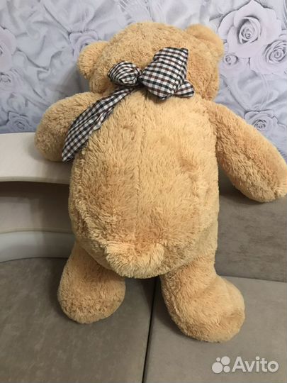 Медведь Мишка мягкий коричневый