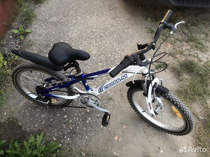 Велосипед подростковый, детский cross-m