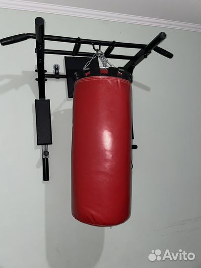 Боксерская груша 25 кг, перчатки