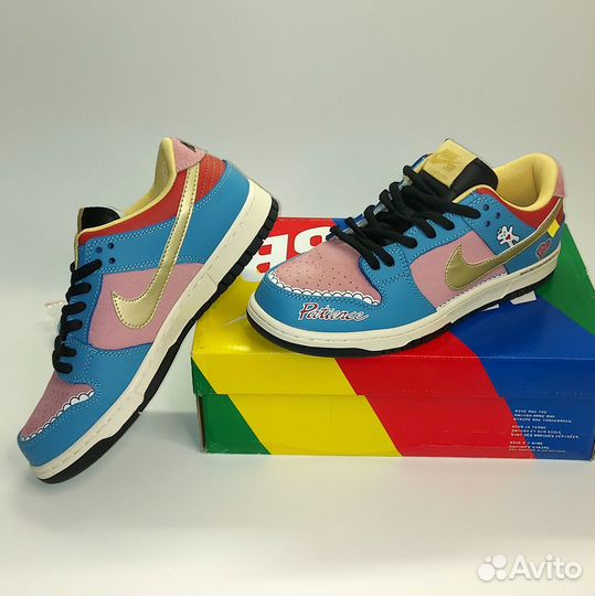 Кроссовки nike sb dunk