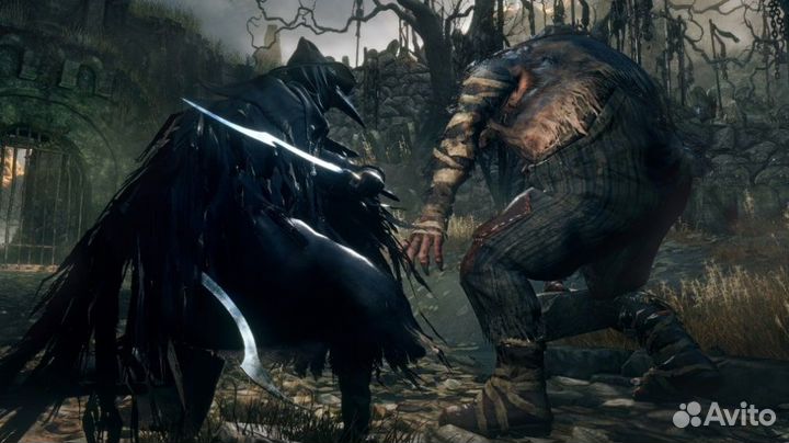 Bloodborne Game of the Year PS4/PS5 На русском