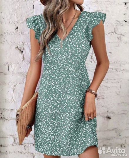 Летнее платье