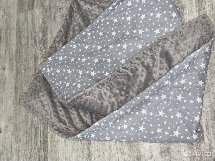 Детское одеяло в кроватку