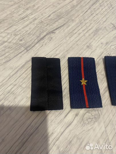 Погоны Полиции овд мвд Младший Лейтенант