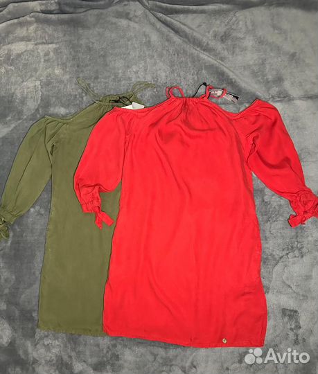 Платье женское с длинными рукавами легкое Superdry