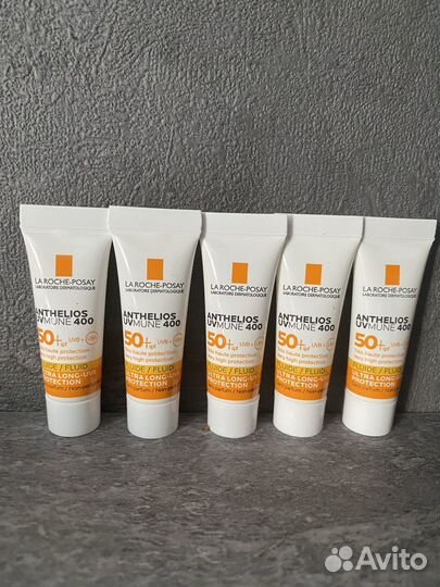 La roche posay anthelios spf50+ солнцезащита