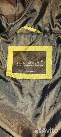 Парка куртка john devin
