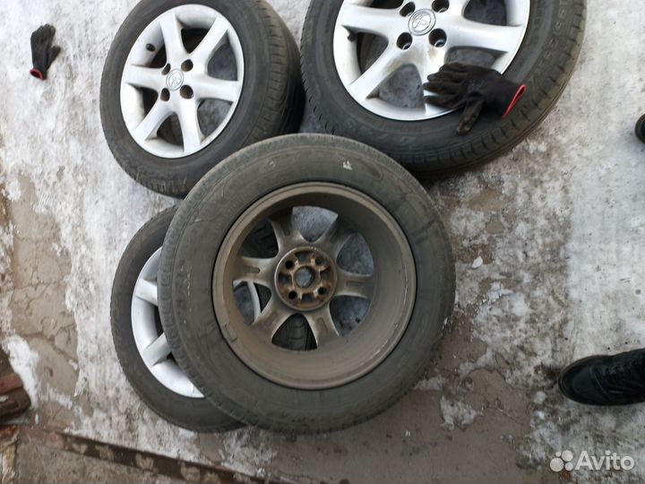 Литье диски r15 4x100 toyota