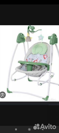Детские электронные качели для новорожденных