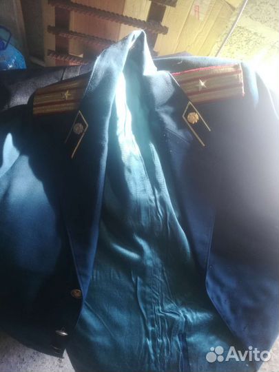 Китель парадный майор СССР