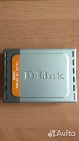 Комутатор D-Link DES-1005D
