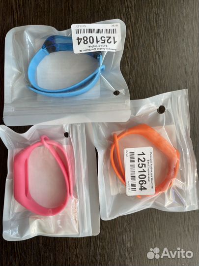 Ремешки mi band 2
