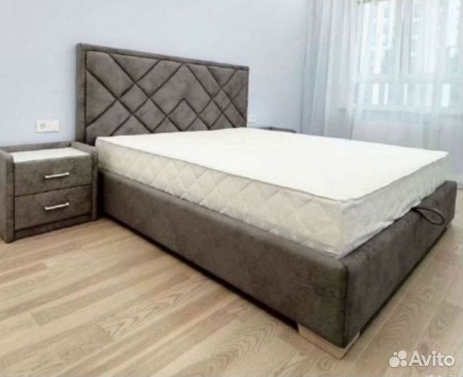 Кровать двухспальная на заказ