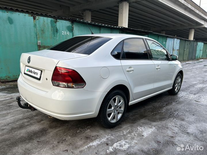Volkswagen Polo 1.6 МТ, 2011, 187 200 км