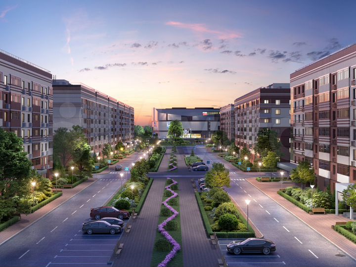 1-к. квартира, 37,8 м², 7/7 эт.