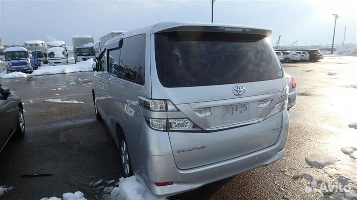 Селектор АКПП Toyota Vellfire GGH25 2GR-FE 2009