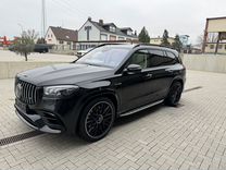 Mercedes-Benz GLS-класс AMG 4.0 AT, 2023, 4 200 км, с пробегом, цена 17 500 000 руб.