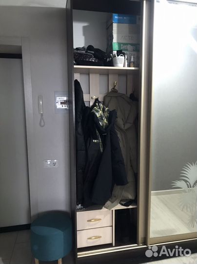 Шкаф купе с зеркалом бу