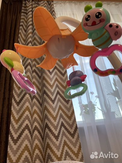 Детские электронные качели