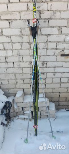 Лыжи беговые fisher speedmax коньковые