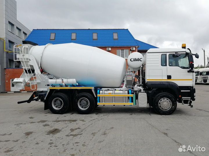 Автобетоносмеситель SITRAK С7Н ZZ5256GJBN384ME 6x4, 2023