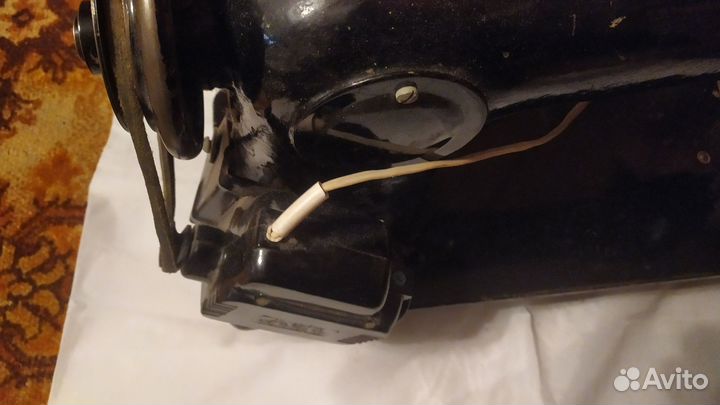 Швейная машинка 22А класс прямо строчная электриче