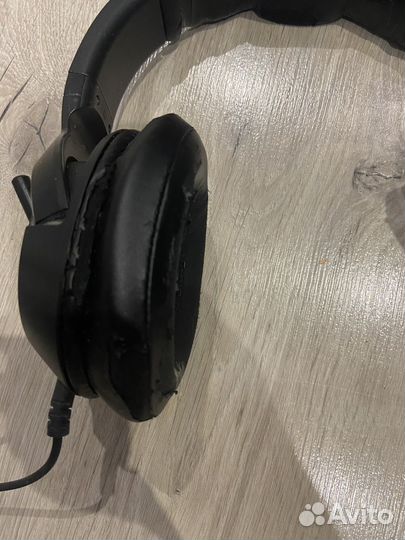 Проводная гарнитура Razer Kraken X Lite черный