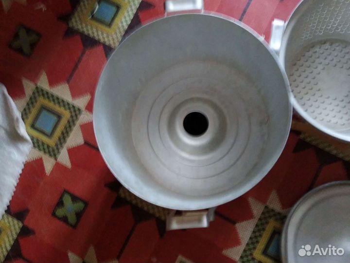 Соковарка алюминиевая СССР