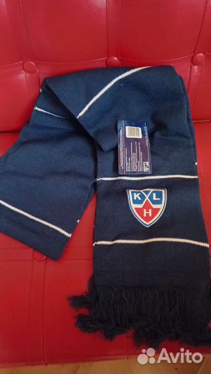 Хоккейный шарф кхл