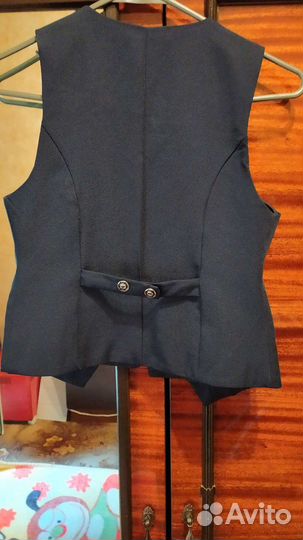 Жилетка школьная для девочек