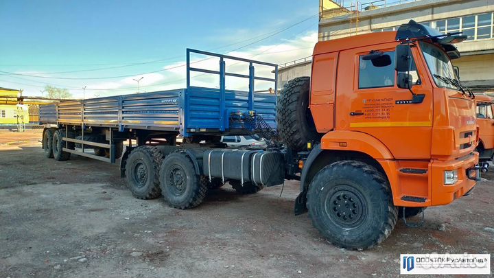 Водитель категории Е