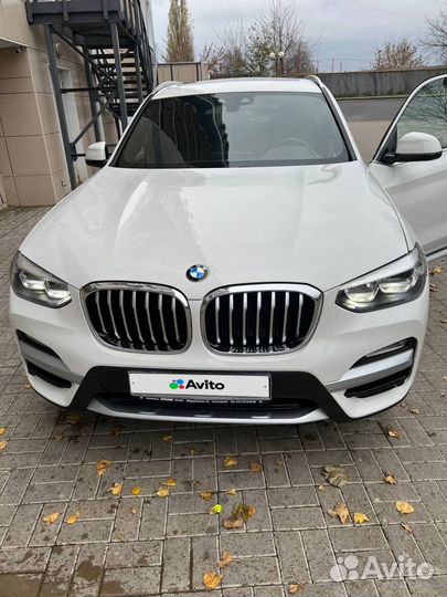 BMW X3 2.0 AT, 2018, 72 000 км