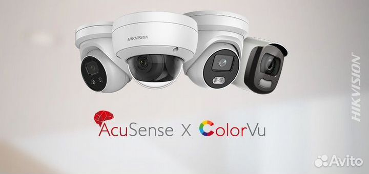 Видеонаблюдение с аналитикой лиц