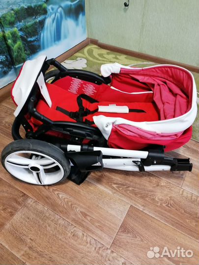 Коляска Bebetto Nico