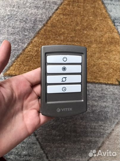 Вентилятор vitek