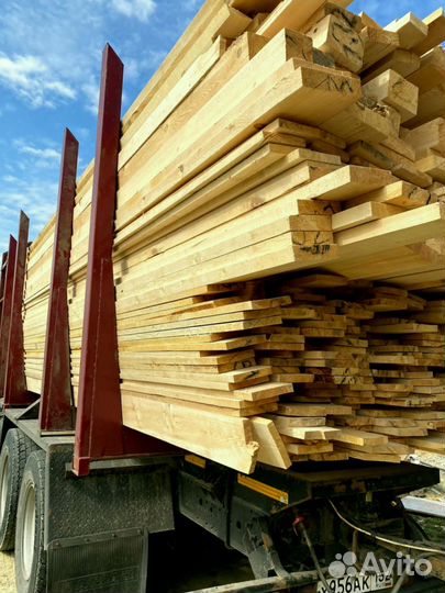 Доска из сосны ГОСТ