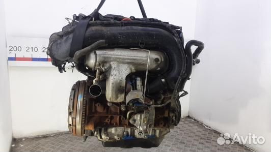 Двигатель дизельный, ford kuga 2013